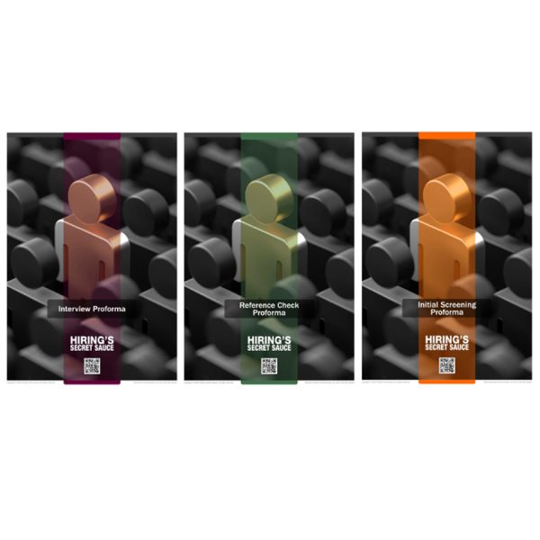 Professional Series Proforma’s